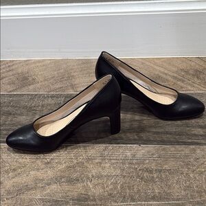 Life Stride Black Women's Heels